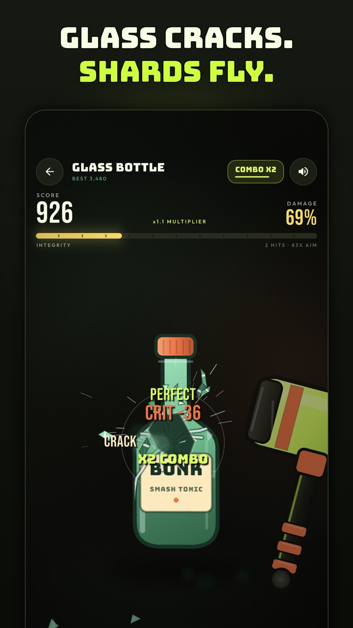 Wreckwell: Stress Relief Game gameplay screenshot 1